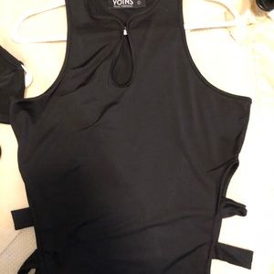 Black size peek tank